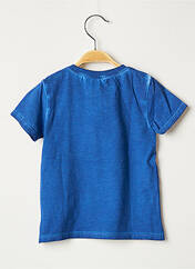 T-shirt bleu TUC TUC pour garçon seconde vue