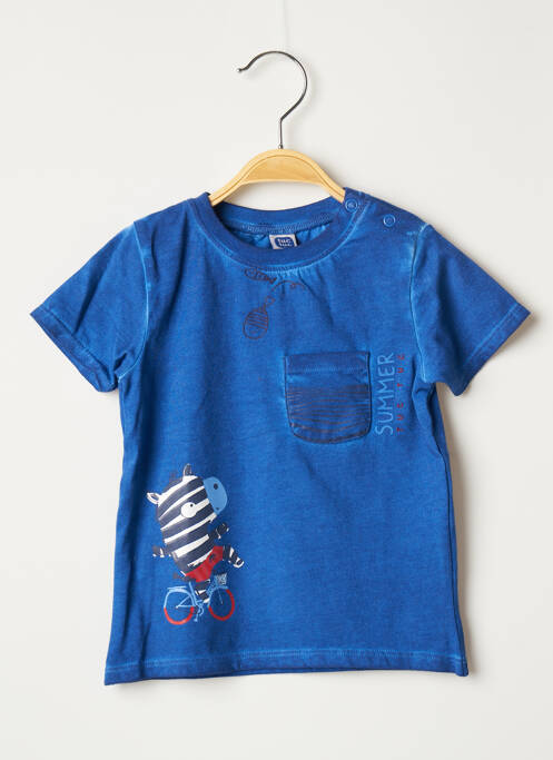T-shirt bleu TUC TUC pour garçon