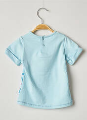 T-shirt bleu CATIMINI pour enfant seconde vue