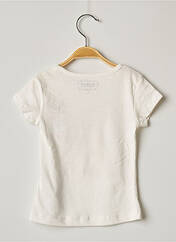 T-shirt blanc COMPLICES pour fille seconde vue