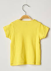 T-shirt jaune GRAIN DE BLÉ pour fille seconde vue