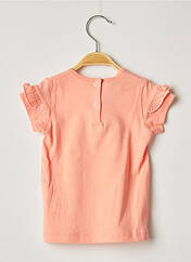 T-shirt rose BENETTON pour fille seconde vue