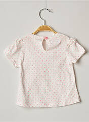 T-shirt rose LA COMPAGNIE DES PETITS pour fille seconde vue