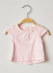 T-shirt rose NATALYS pour fille seconde vue