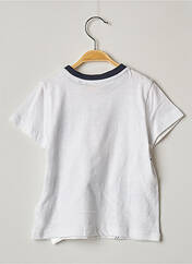 T-shirt blanc CHICCO pour garçon seconde vue