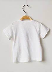 T-shirt blanc GRAIN DE BLÉ pour garçon seconde vue