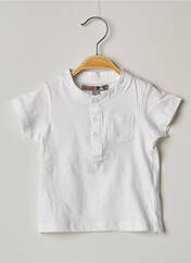 T-shirt blanc GROSEILLE pour garçon seconde vue