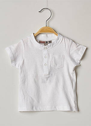 T-shirt blanc GROSEILLE pour garçon