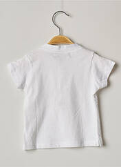 T-shirt blanc GROSEILLE pour garçon seconde vue