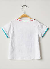 T-shirt blanc LA COMPAGNIE DES PETITS pour garçon seconde vue