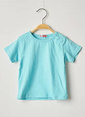 T-shirt bleu DPAM pour garçon seconde vue