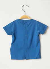 T-shirt bleu OBAIBI pour garçon seconde vue