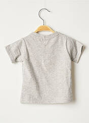 T-shirt gris DPAM pour garçon seconde vue