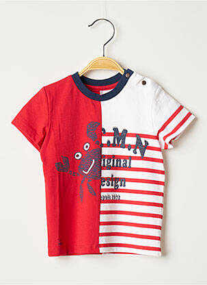 T-shirt rouge CATIMINI pour garçon