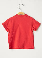T-shirt rouge LA COMPAGNIE DES PETITS pour garçon seconde vue