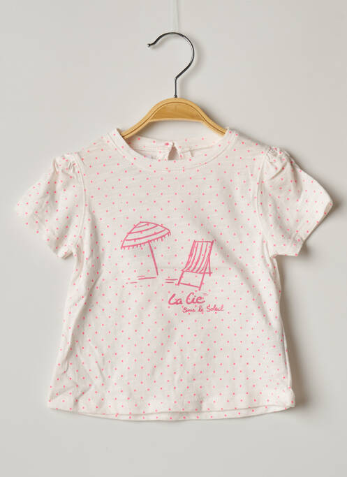 T-shirt rose LA COMPAGNIE DES PETITS pour fille