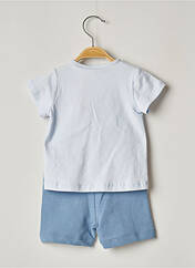 Ensemble short bleu NOUKIE'S pour fille seconde vue