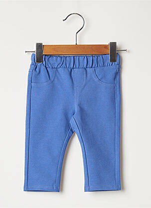 Pantalon droit bleu GUESS pour fille