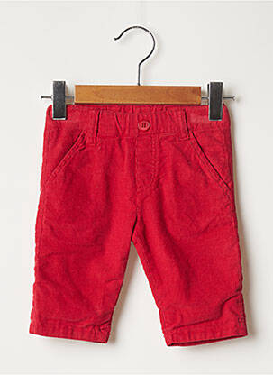 Pantalon droit rouge GRD  KIDS pour garçon