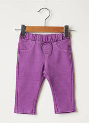 Pantalon slim violet GUESS pour fille seconde vue
