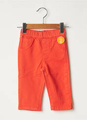 Pantalon droit orange NOUKIE'S pour fille seconde vue