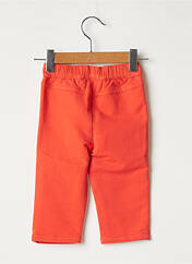 Pantalon droit orange NOUKIE'S pour fille seconde vue