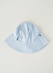 Chapeau bleu SUCRE D'ORGE pour enfant seconde vue