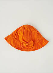 Chapeau orange MAYORAL pour fille seconde vue