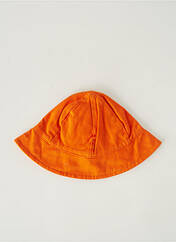 Chapeau orange MAYORAL pour fille seconde vue