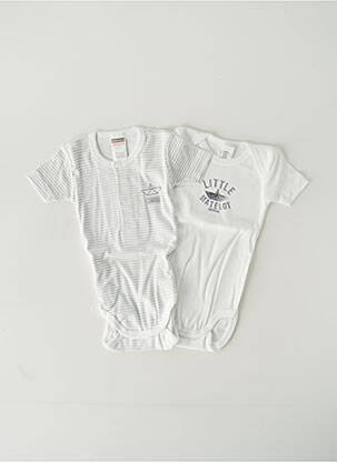 Body blanc ABSORBA pour garçon