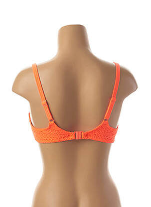 Haut de maillot de bain haut soutien-gorge moulé haut soutien-gorge moulé orange FREYA femme
