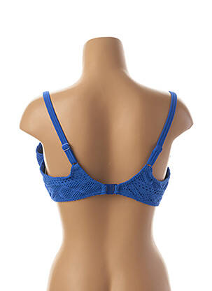 Haut de maillot de bain haut soutien-gorge moulé haut soutien-gorge moulé bleu FREYA femme