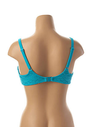 Haut de maillot de bain haut soutien-gorge moulé haut soutien-gorge moulé bleu FREYA femme