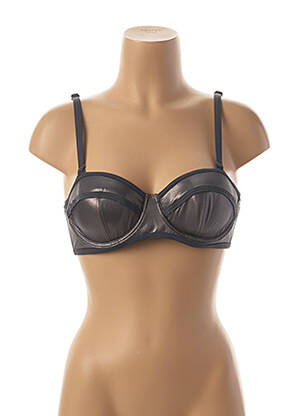 Haut de maillot de bain stretch haut soutien-gorge moulé gris FREYA femme