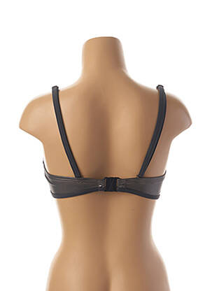 Haut de maillot de bain stretch haut soutien-gorge moulé gris FREYA femme
