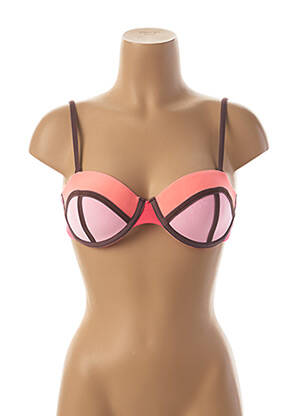 Haut de maillot de bain stretch orange MAAJI femme