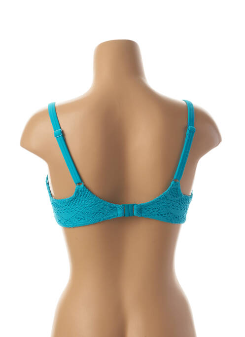 Haut de maillot de bain bleu FREYA pour femme