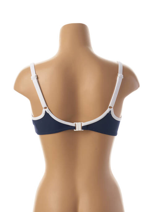Haut de maillot de bain bleu FREYA pour femme