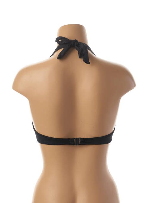 Haut de maillot de bain noir SEAFOLLY pour femme