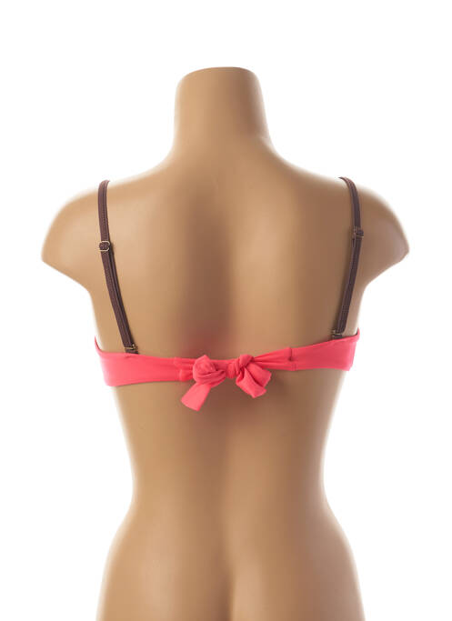 Haut de maillot de bain orange MAAJI pour femme