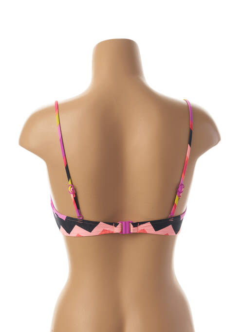 Haut de maillot de bain rose SEAFOLLY pour femme