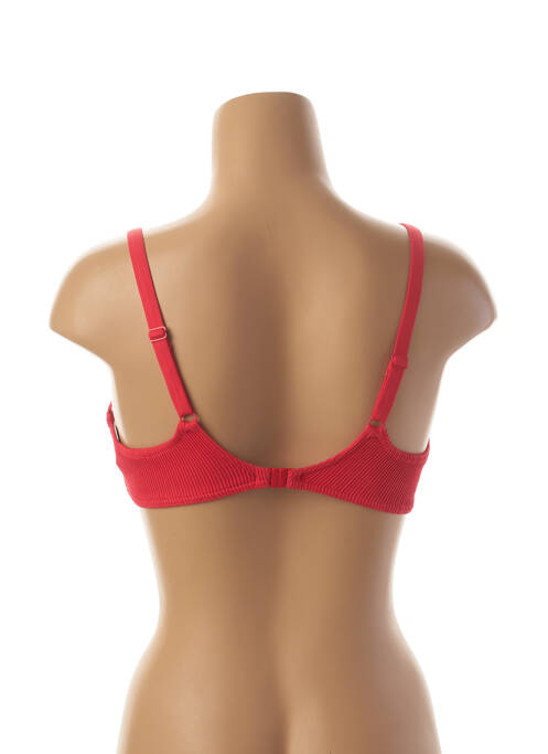 Haut de maillot de bain rouge FREYA pour femme