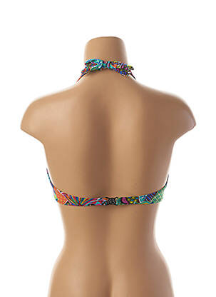 Haut de maillot de bain stretch vert BANANA MOON femme