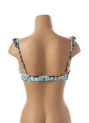 Haut de maillot de bain stretch bleu SEAFOLLY femme