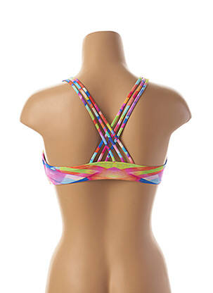 Haut de maillot de bain stretch haut soutien-gorge avec mousse de rembourrage amovible vert SEAFOLLY femme