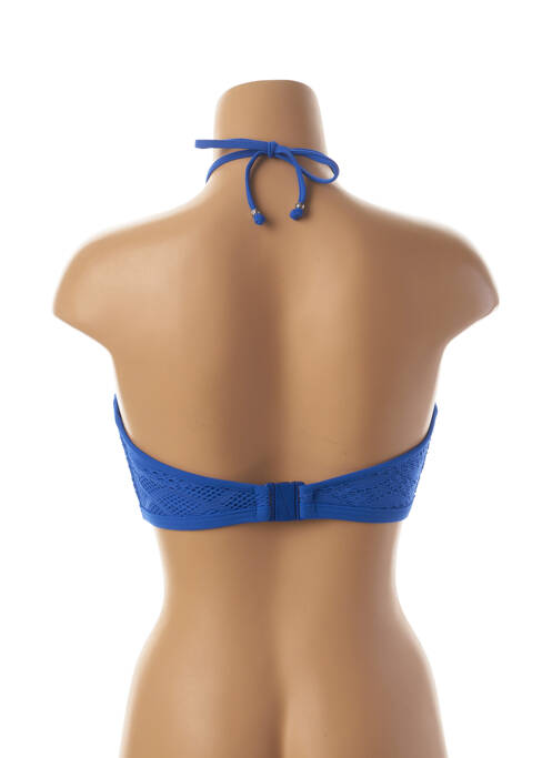 Haut de maillot de bain bleu FREYA pour femme