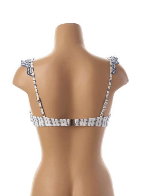 Haut de maillot de bain bleu SEAFOLLY pour femme