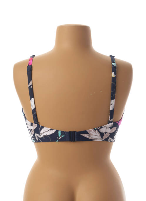 Haut de maillot de bain bleu SEAFOLLY pour femme