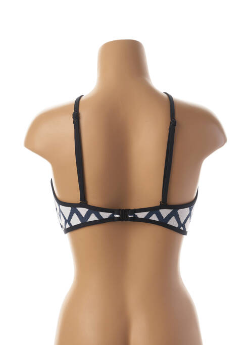 Haut de maillot de bain bleu SEAFOLLY pour femme