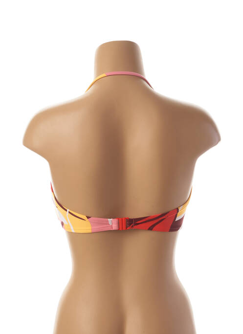 Haut de maillot de bain jaune SEAFOLLY pour femme